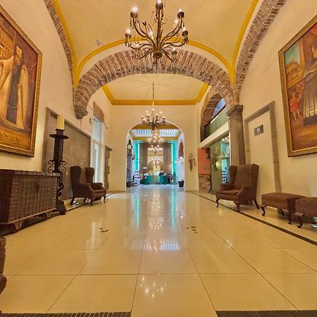 Hotel La Alhondiga Puebla Luaran gambar