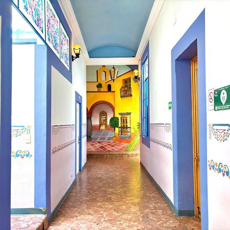Hotel La Alhondiga Puebla Luaran gambar