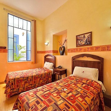 Hotel La Alhondiga Puebla Luaran gambar