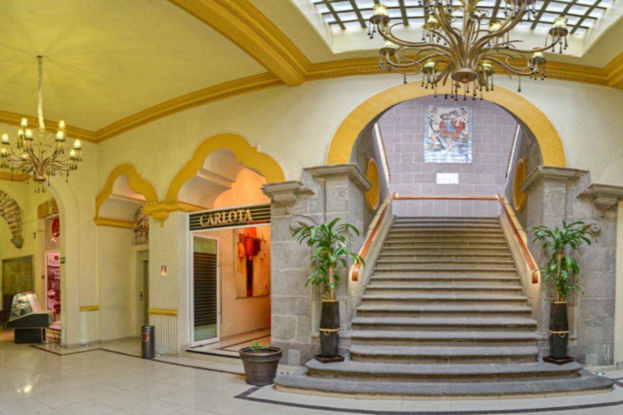 Hotel La Alhondiga Puebla Luaran gambar