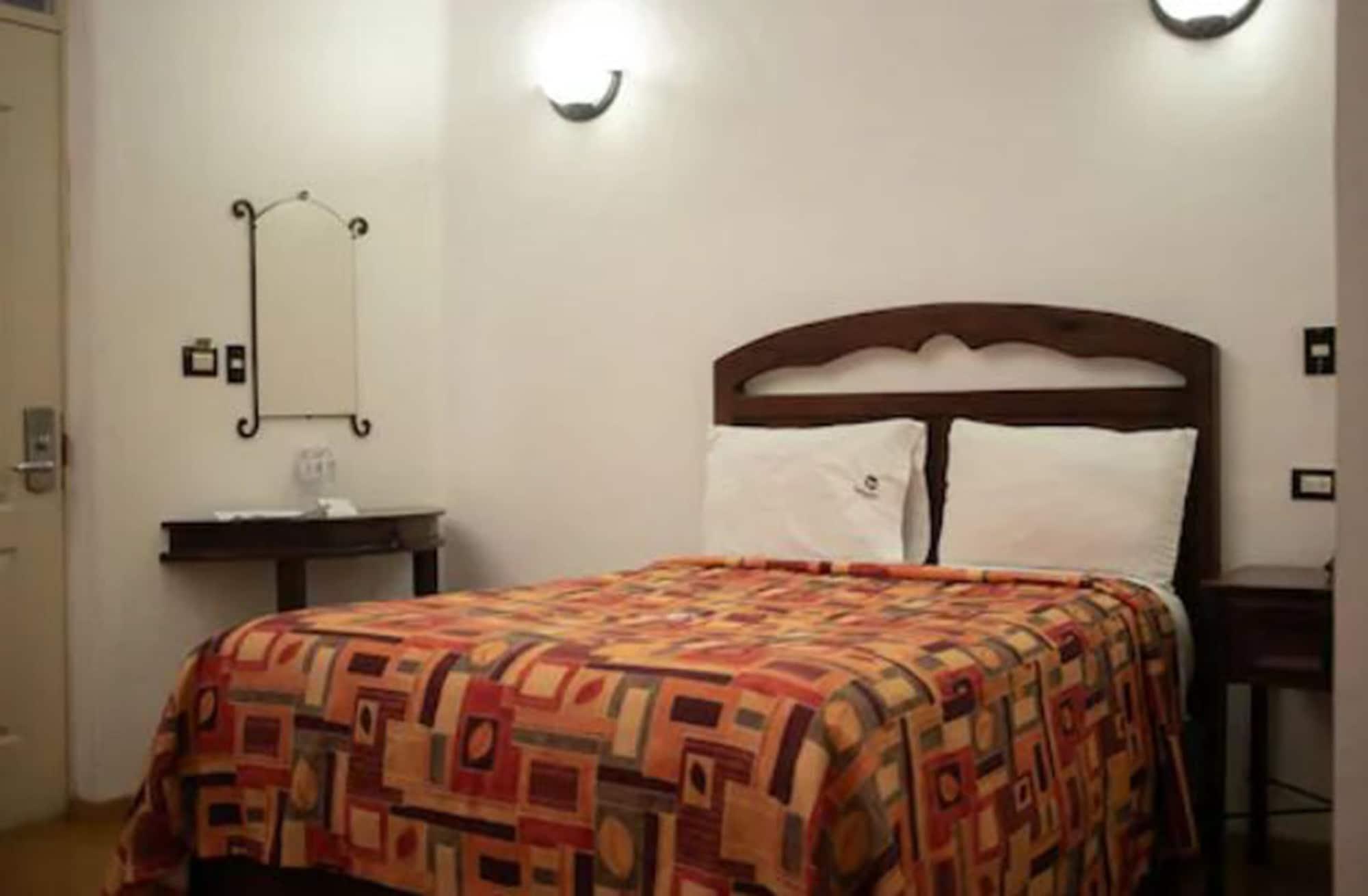 Hotel La Alhondiga Puebla Luaran gambar
