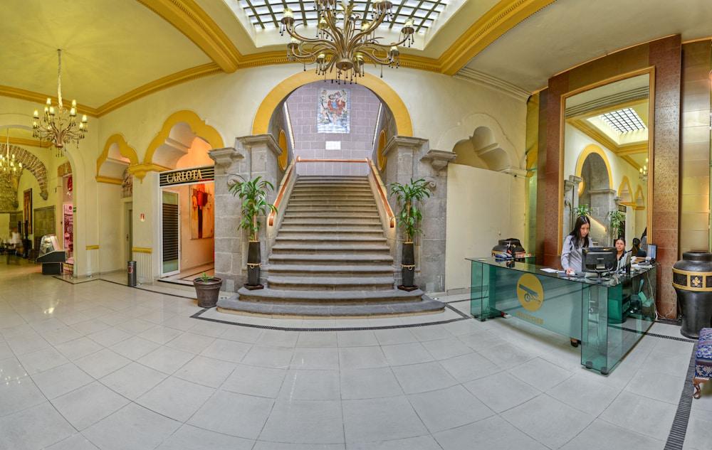 Hotel La Alhondiga Puebla Luaran gambar