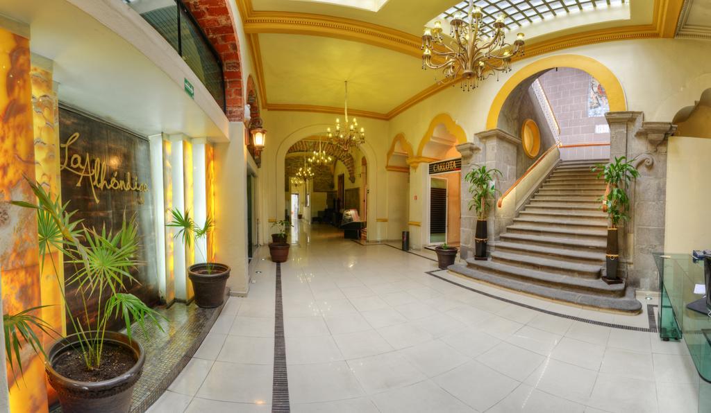 Hotel La Alhondiga Puebla Luaran gambar