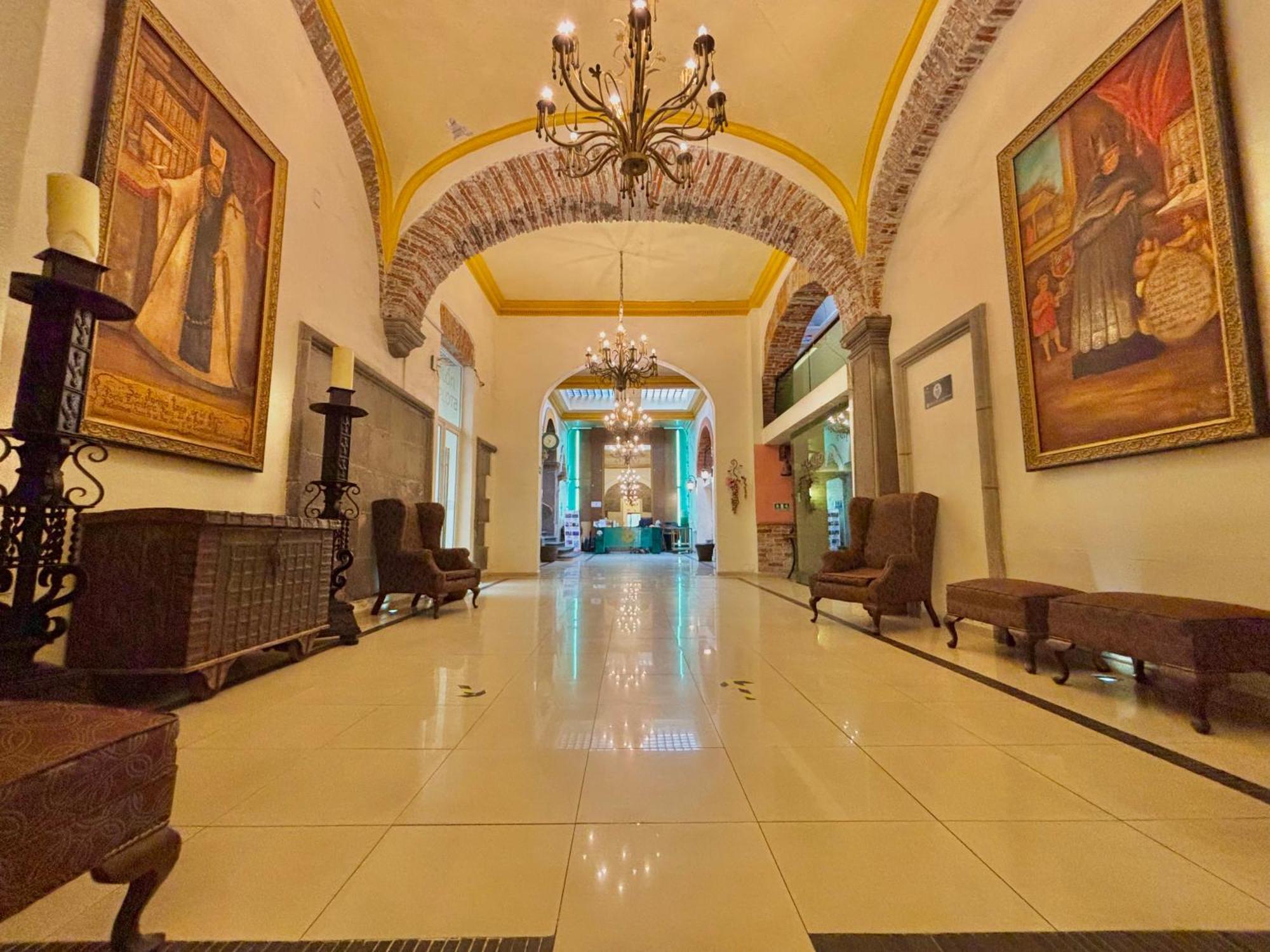 Hotel La Alhondiga Puebla Luaran gambar