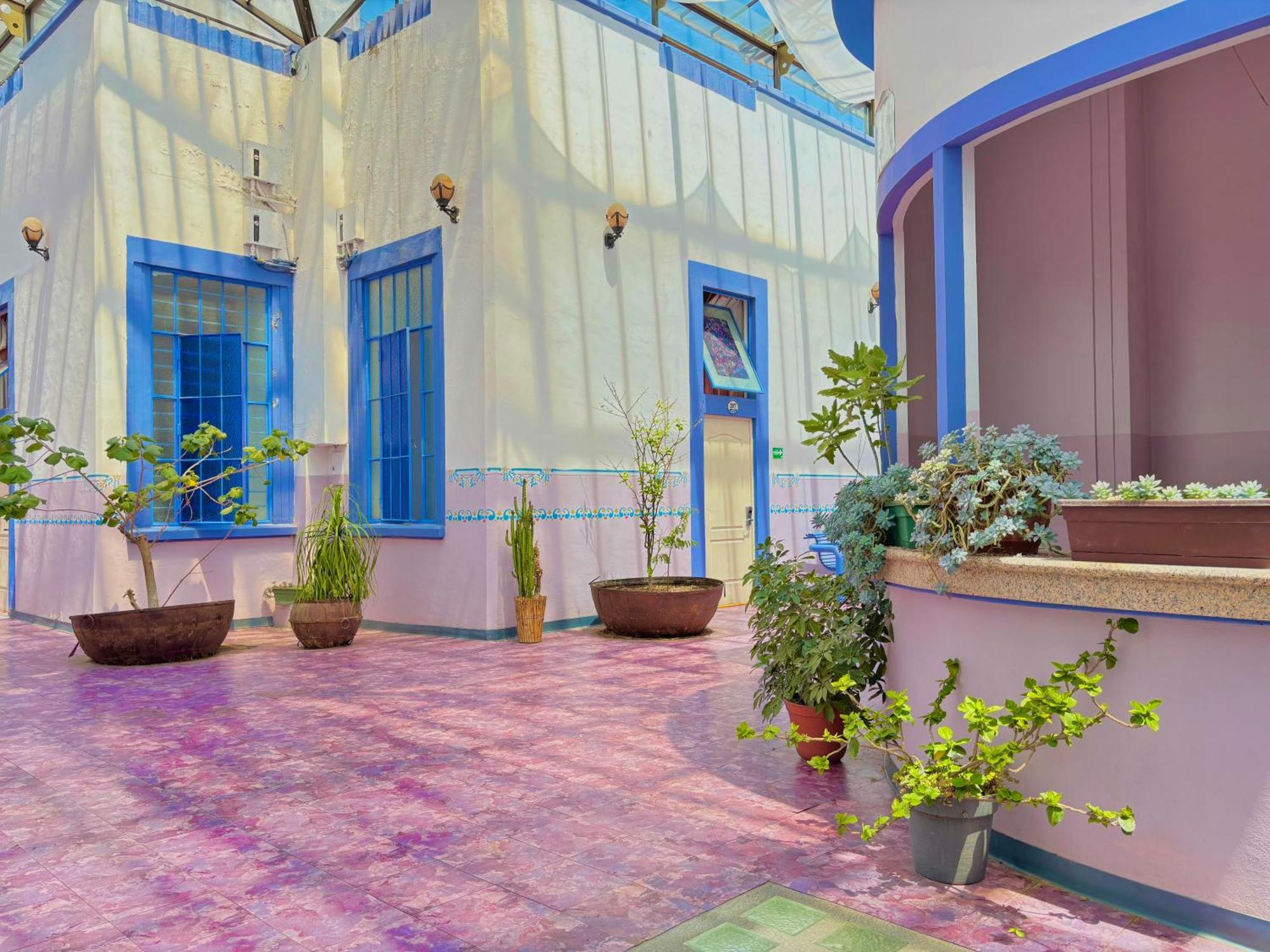Hotel La Alhondiga Puebla Luaran gambar