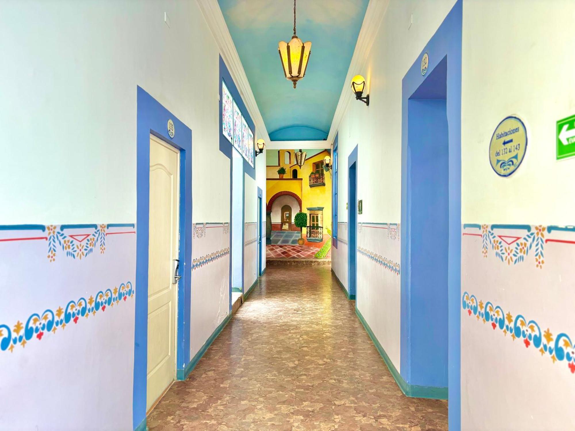 Hotel La Alhondiga Puebla Luaran gambar