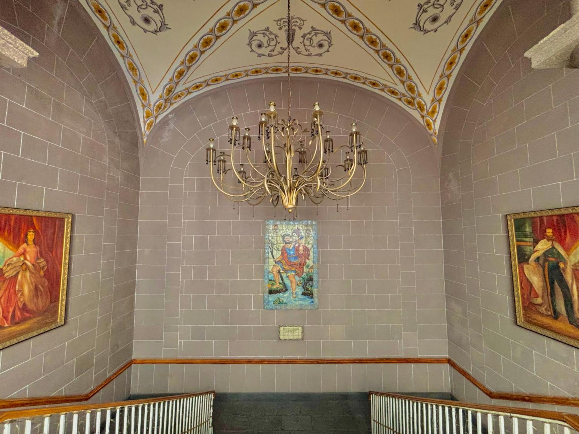 Hotel La Alhondiga Puebla Luaran gambar