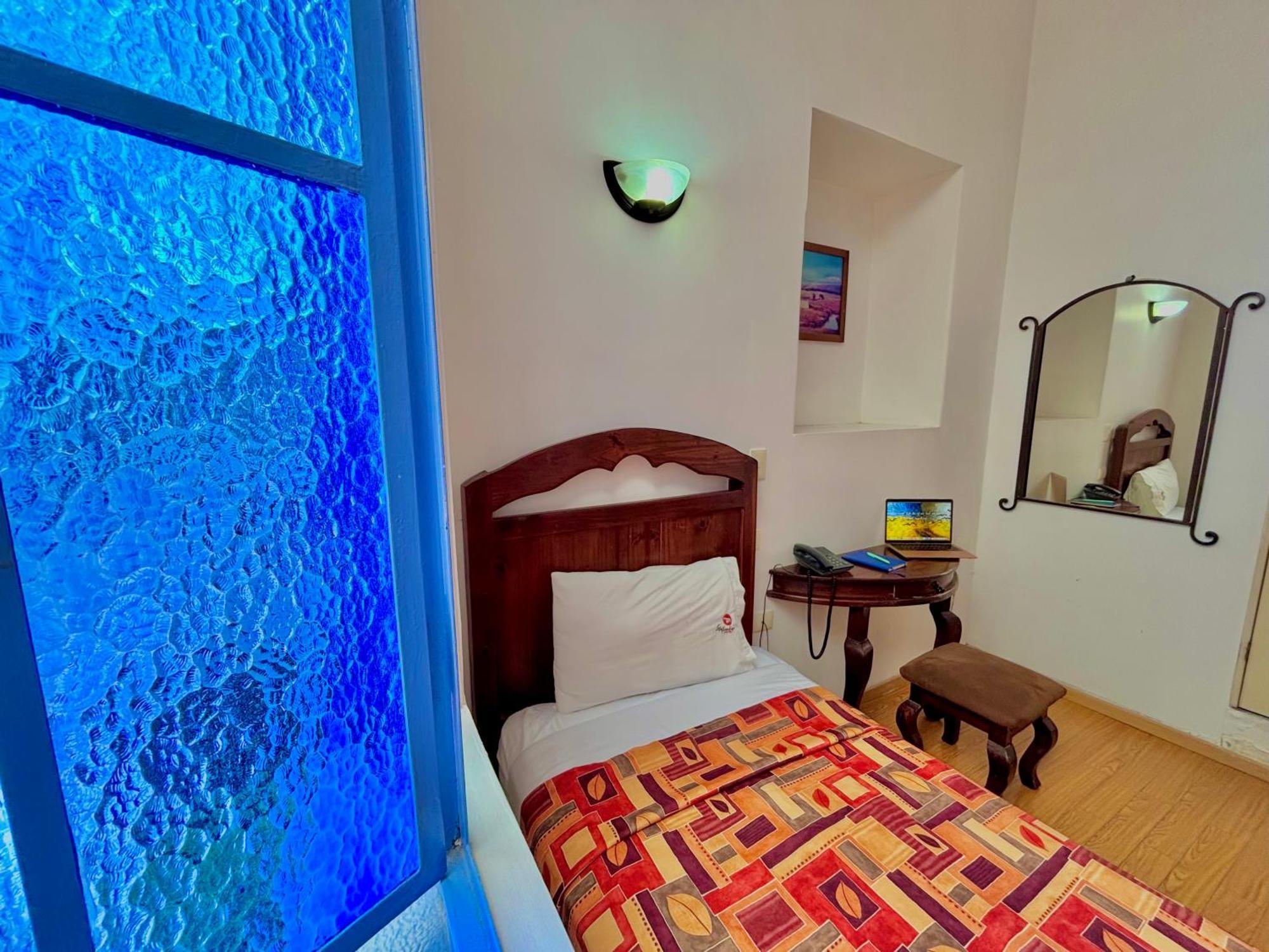 Hotel La Alhondiga Puebla Luaran gambar