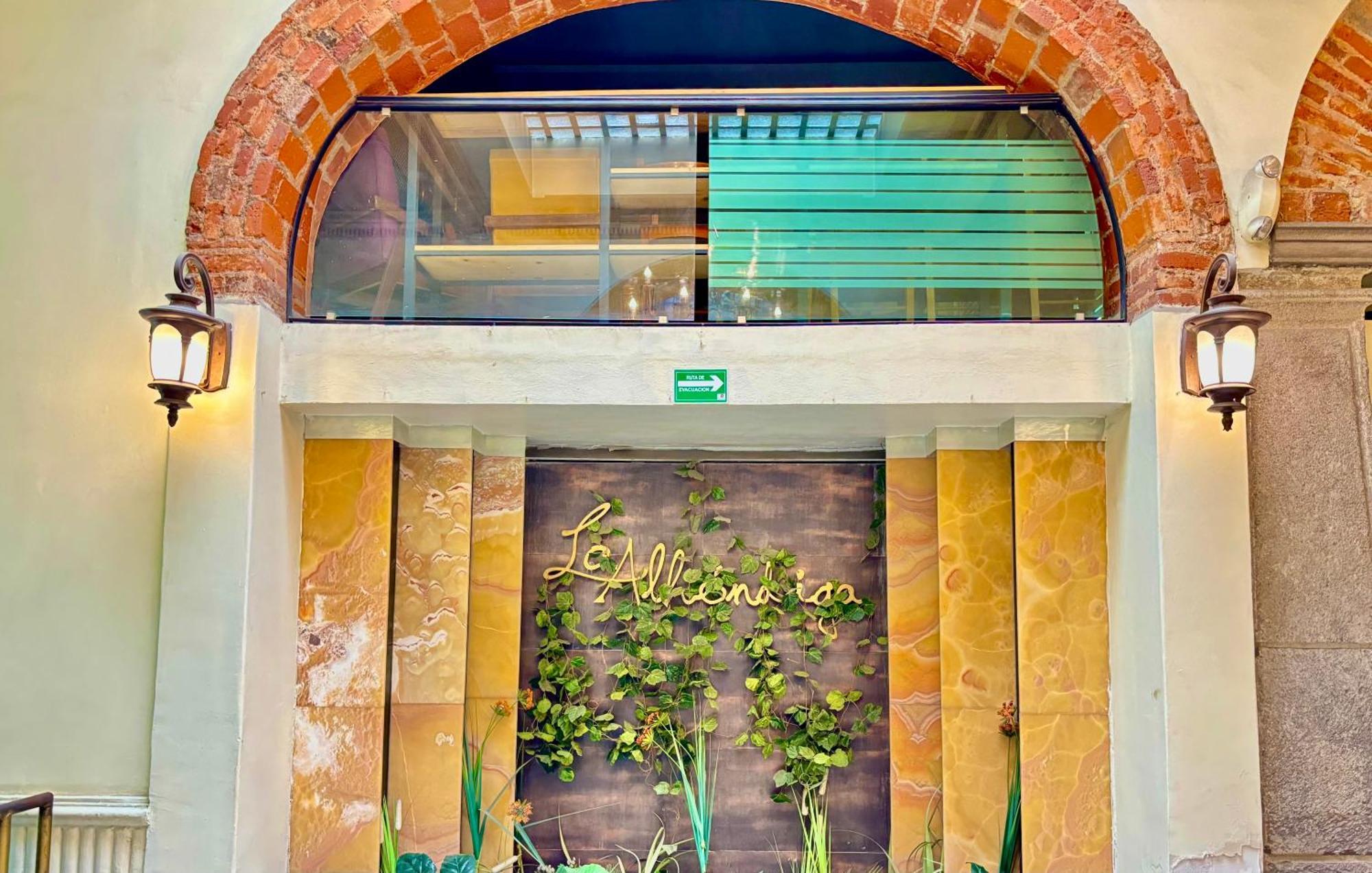 Hotel La Alhondiga Puebla Luaran gambar