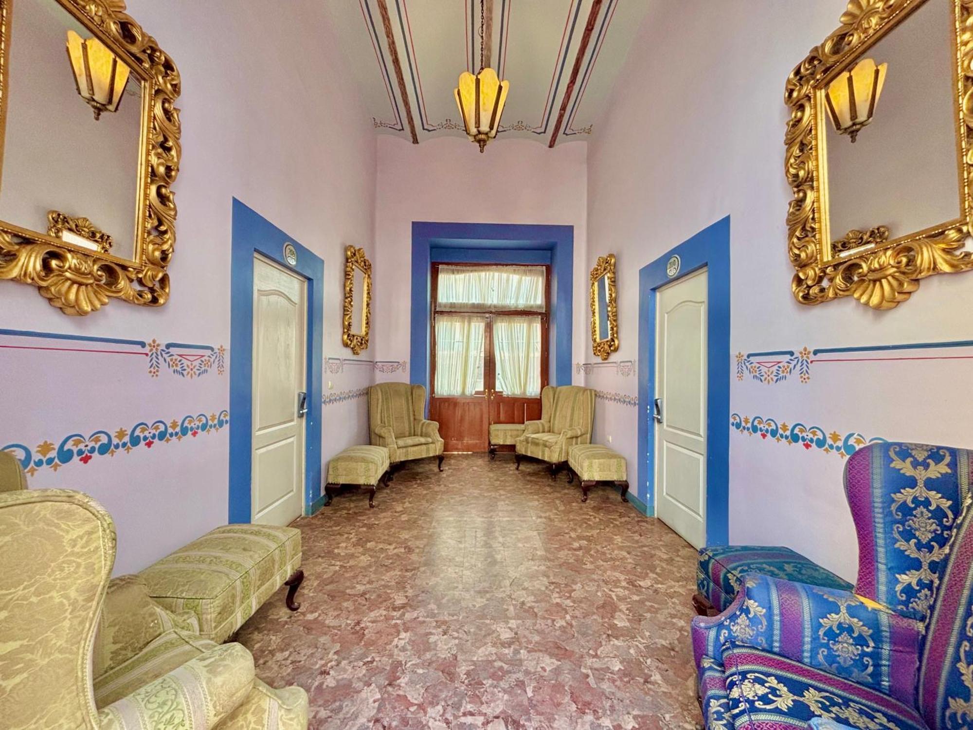Hotel La Alhondiga Puebla Luaran gambar