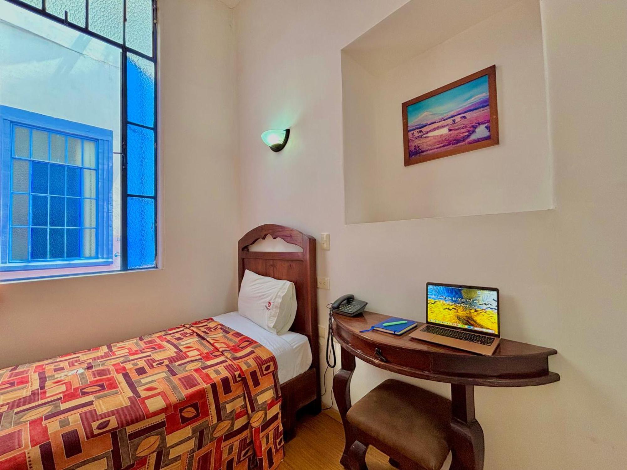 Hotel La Alhondiga Puebla Luaran gambar