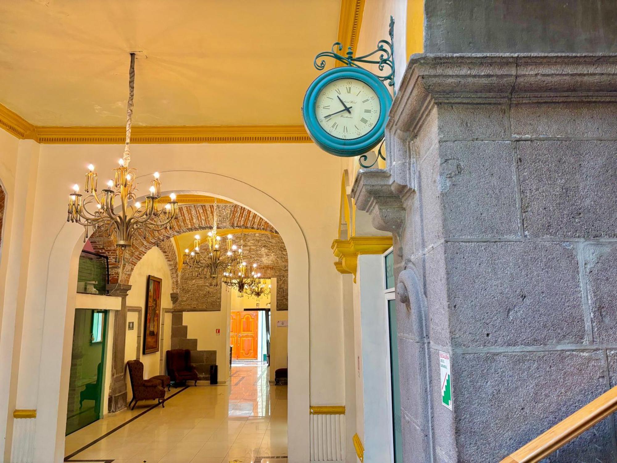 Hotel La Alhondiga Puebla Luaran gambar