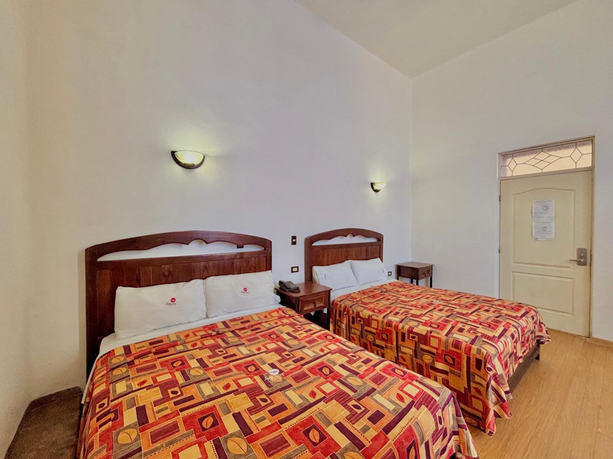 Hotel La Alhondiga Puebla Luaran gambar