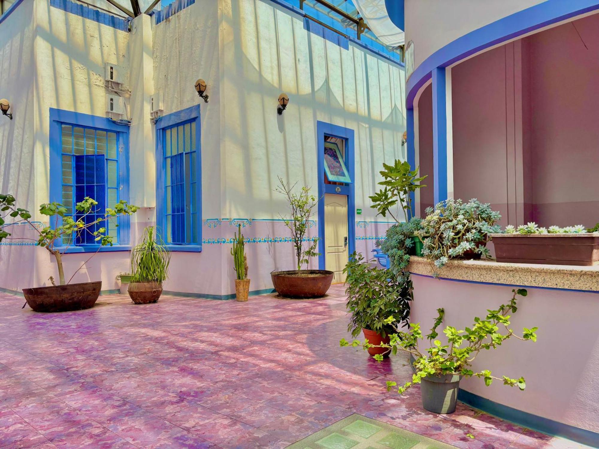 Hotel La Alhondiga Puebla Luaran gambar