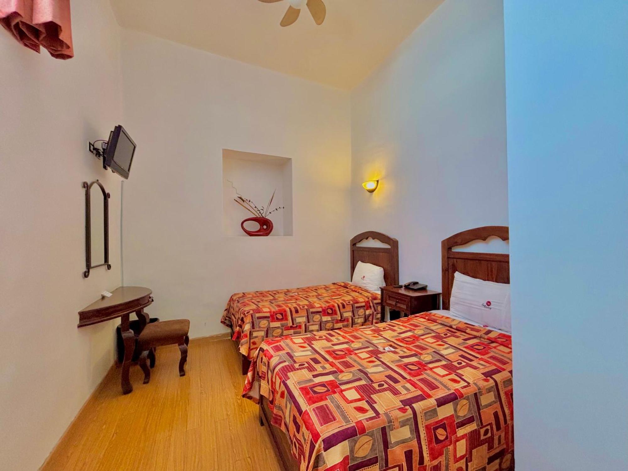 Hotel La Alhondiga Puebla Luaran gambar