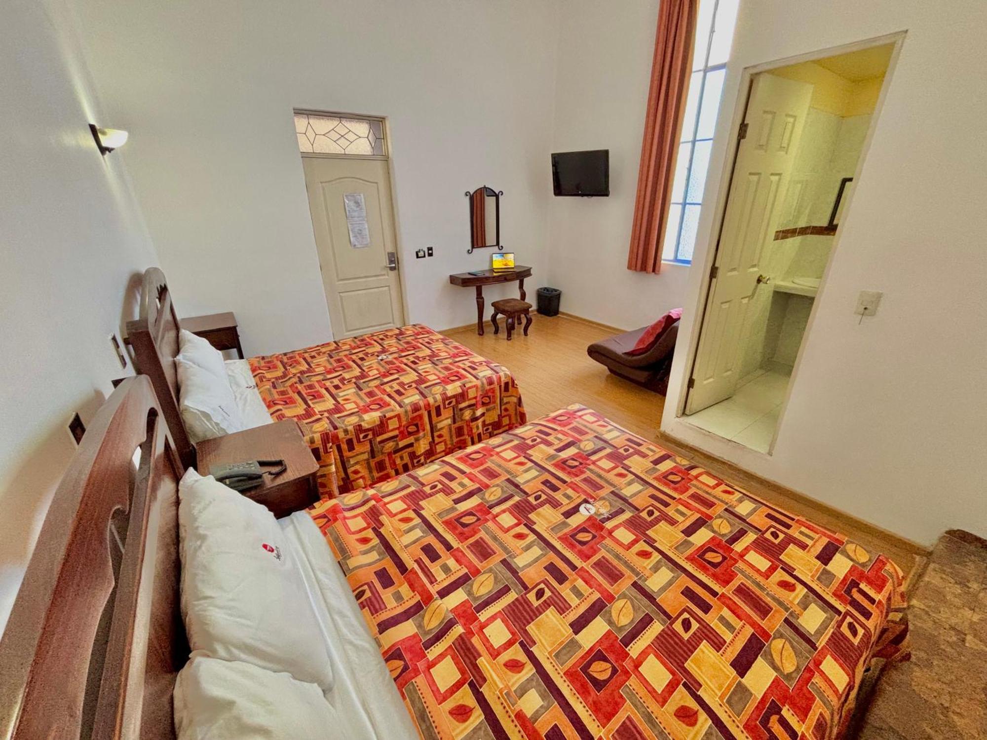 Hotel La Alhondiga Puebla Luaran gambar