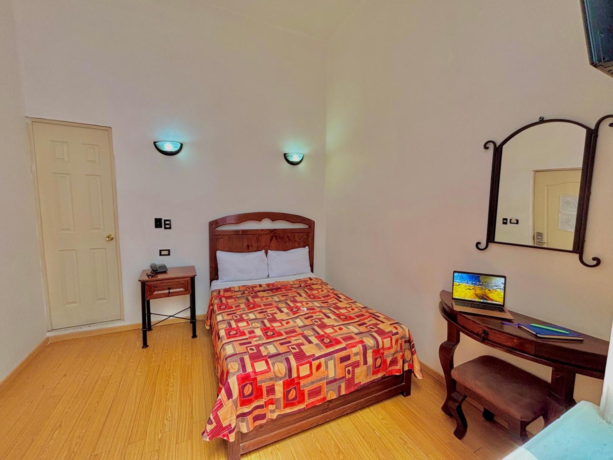 Hotel La Alhondiga Puebla Luaran gambar