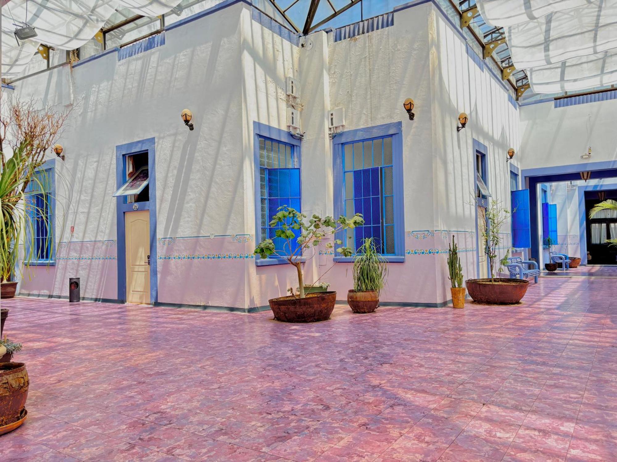 Hotel La Alhondiga Puebla Luaran gambar