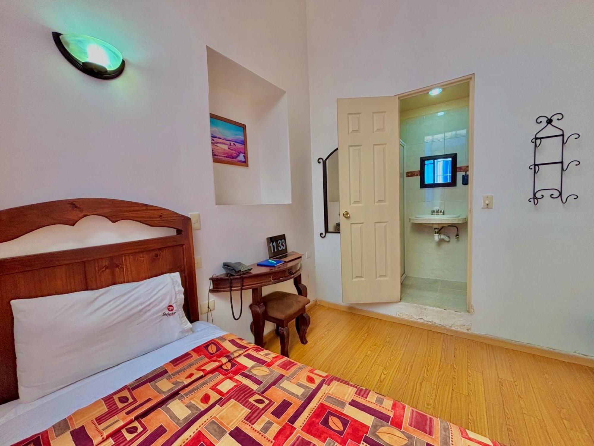 Hotel La Alhondiga Puebla Luaran gambar