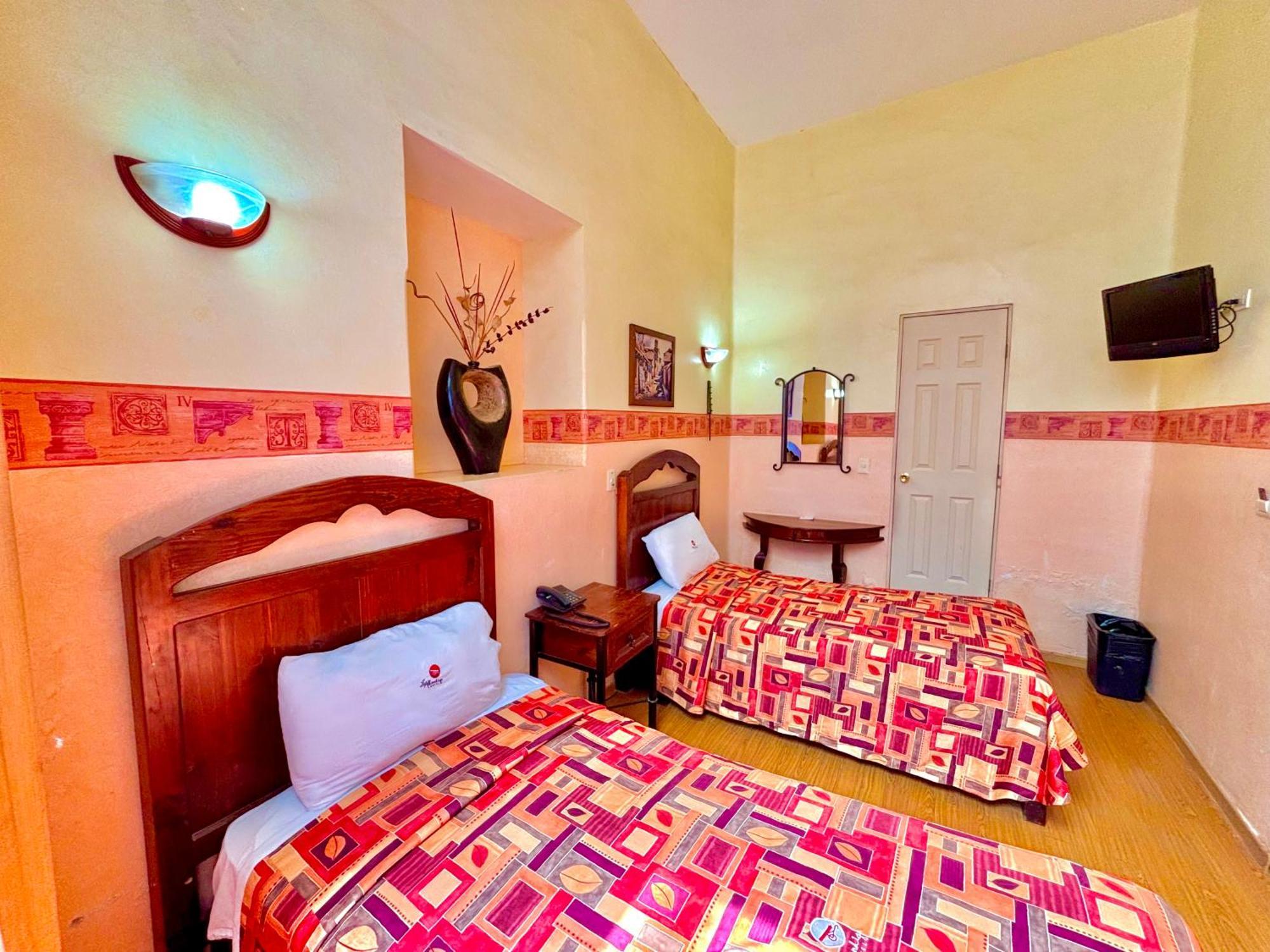 Hotel La Alhondiga Puebla Luaran gambar
