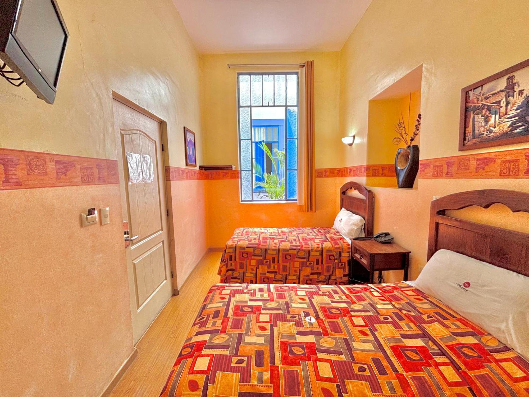 Hotel La Alhondiga Puebla Luaran gambar