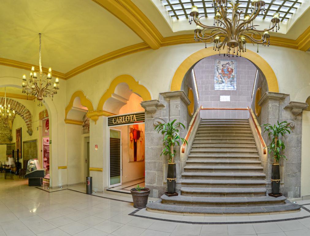 Hotel La Alhondiga Puebla Luaran gambar
