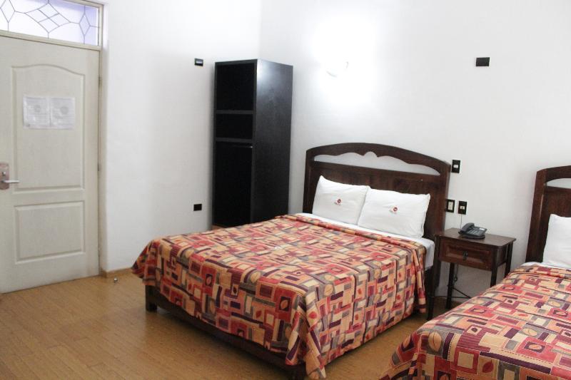 Hotel La Alhondiga Puebla Luaran gambar
